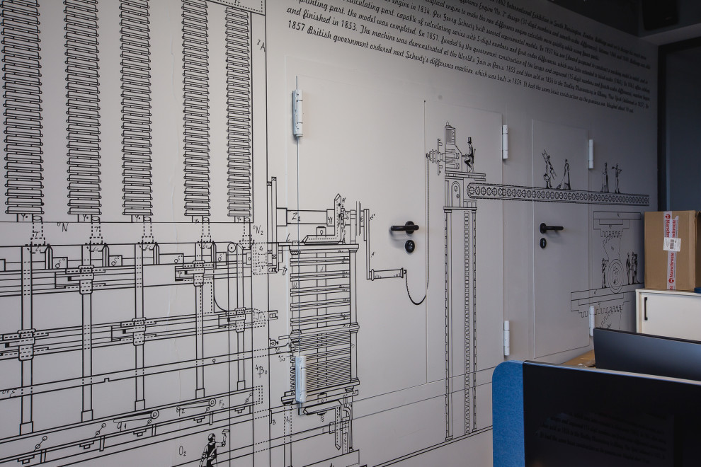Офисное пространство частной компании