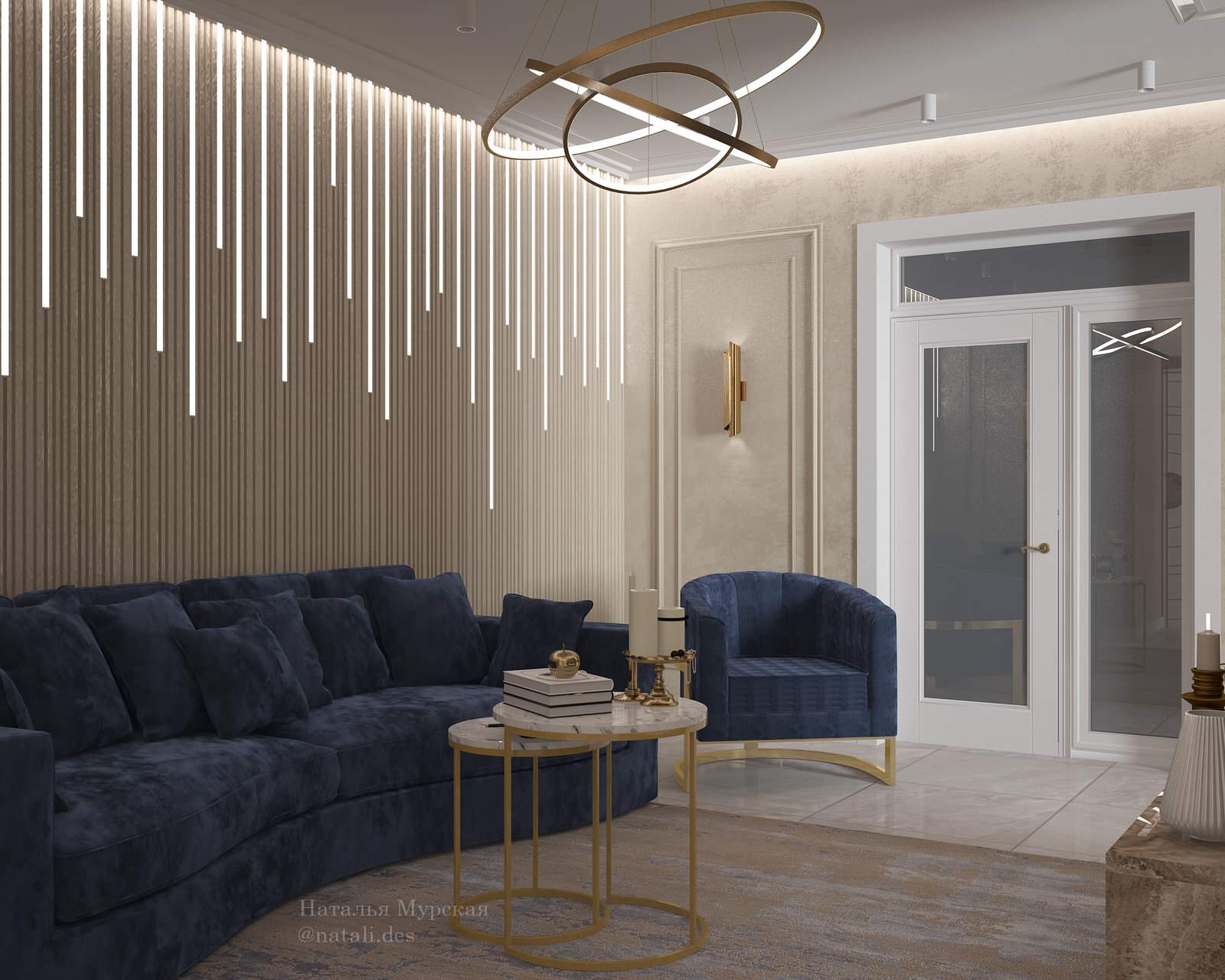 Коттедж д.Крутая 1 этаж