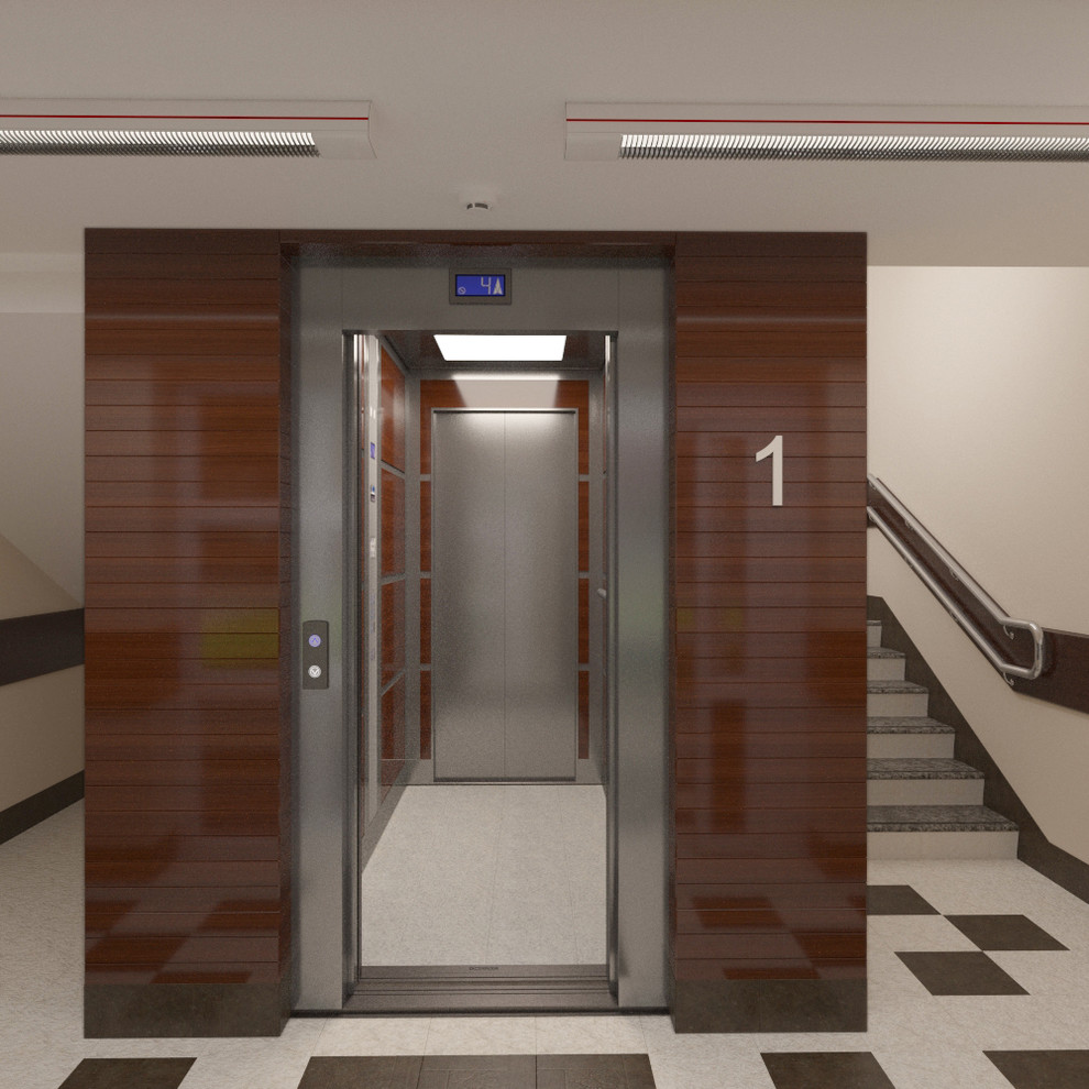 Дизайн интерьера подъездов. г. Самара