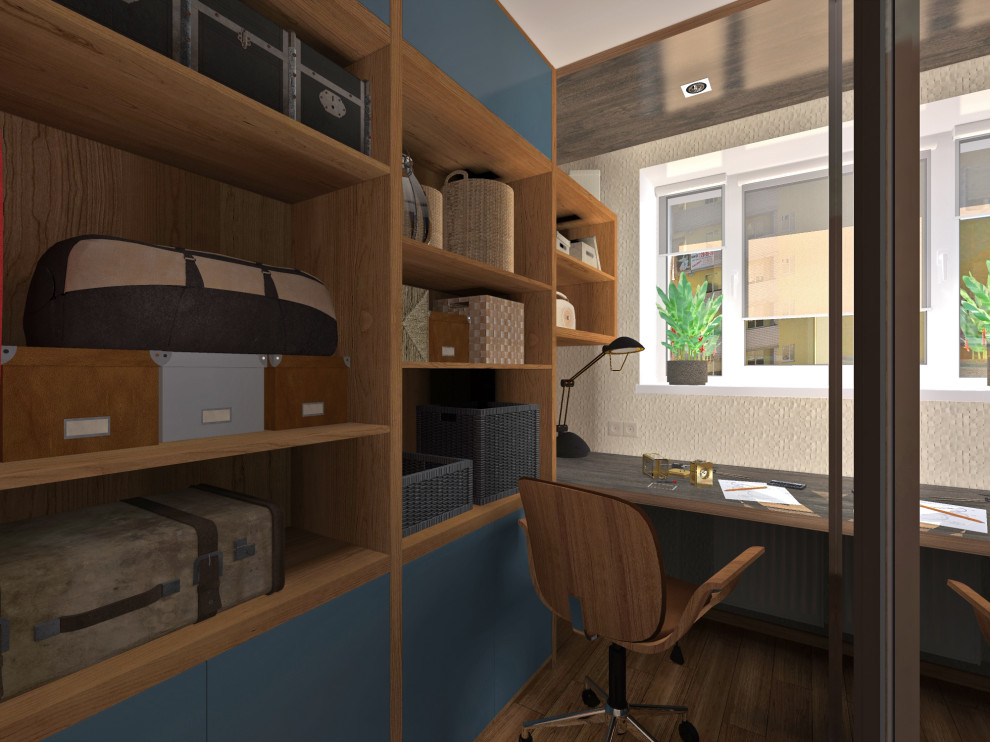 Кабинет-гардероб