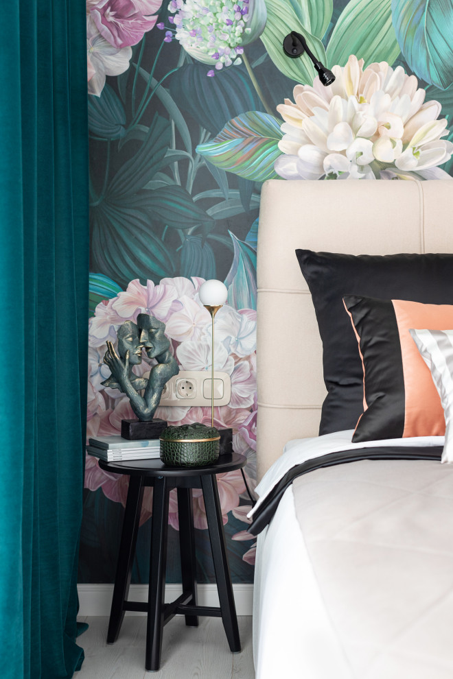 Яркая квартира для молодой девушки