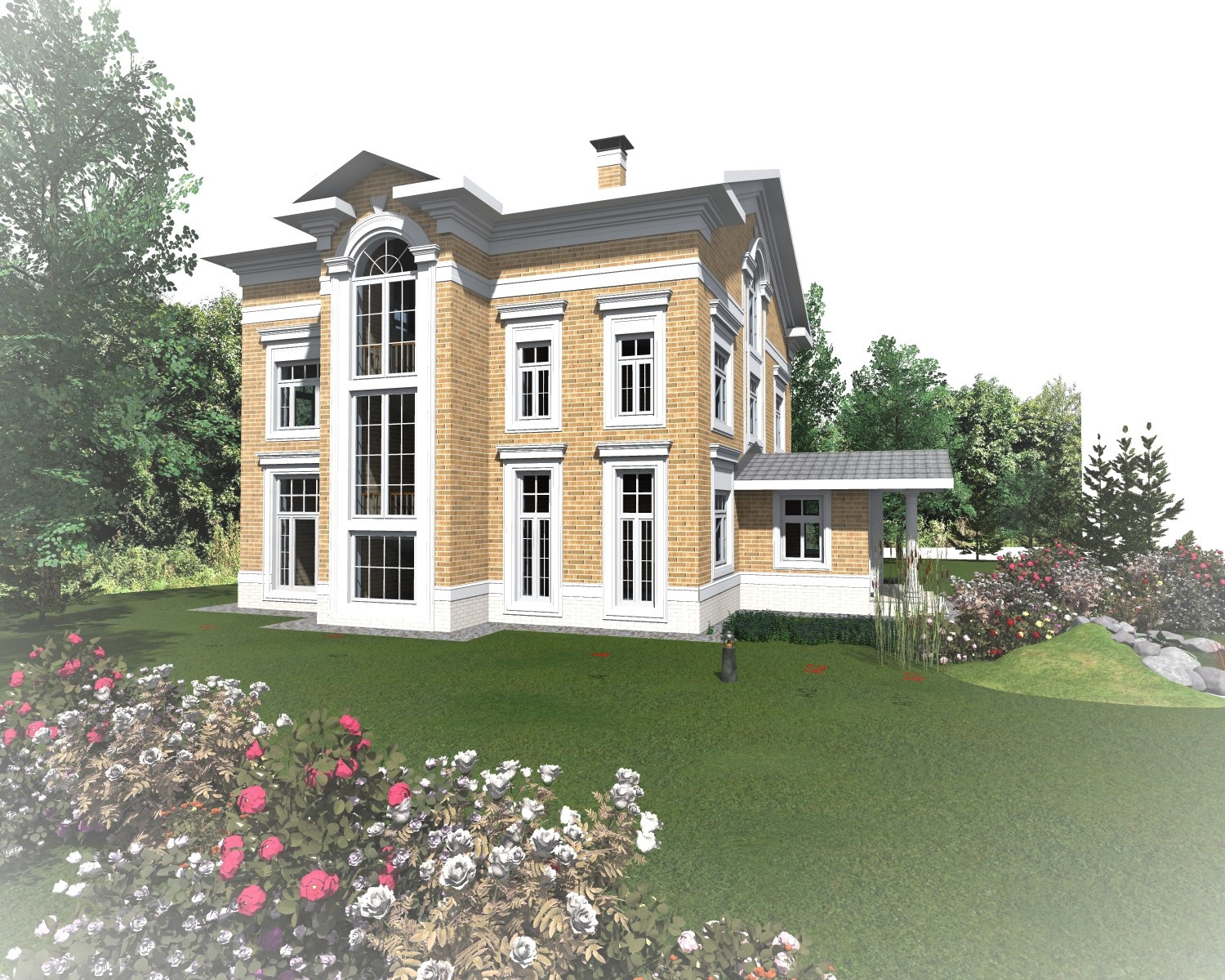 Реконструкция фасадов (классика)