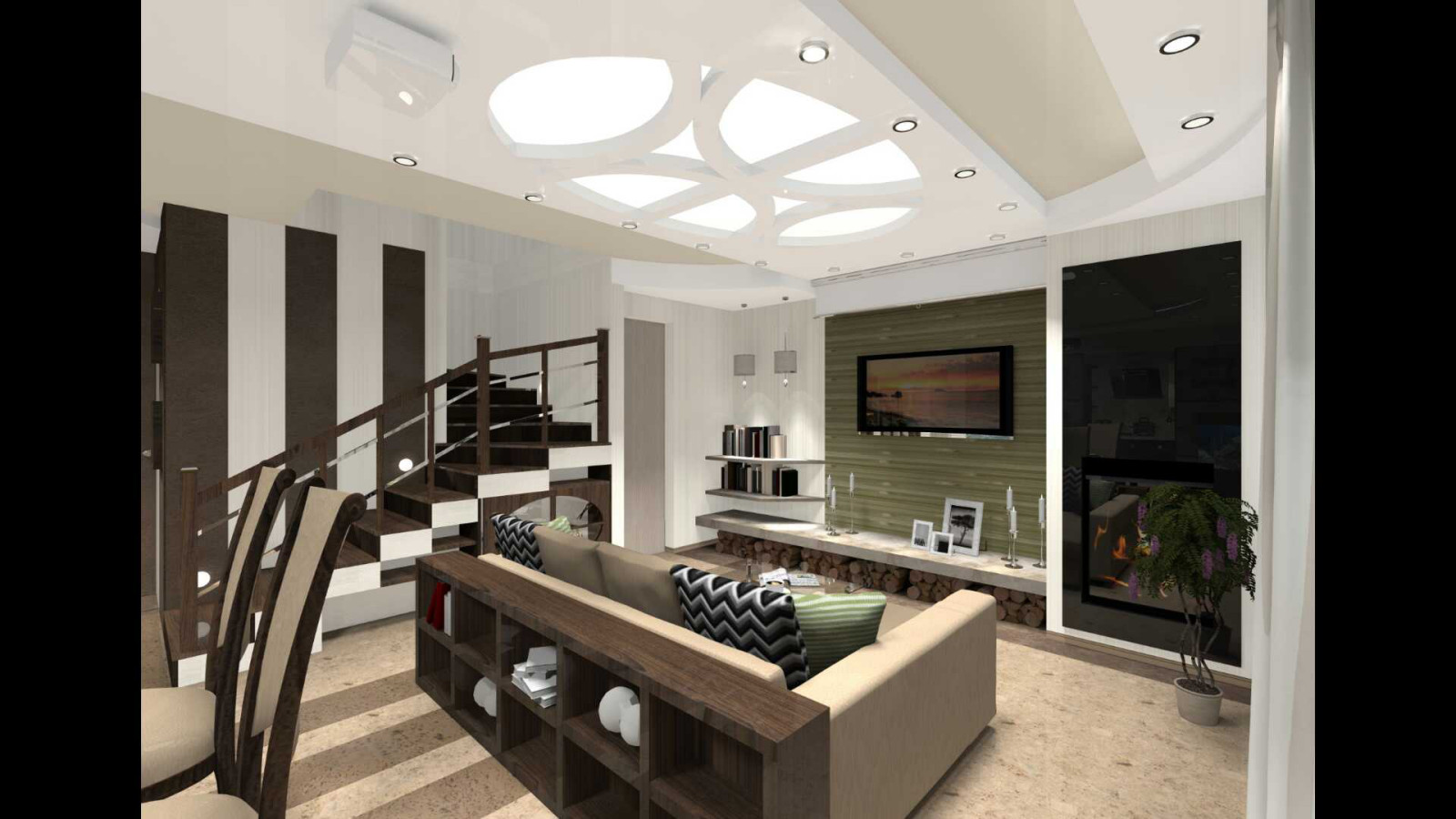 "Эко минимализм " - современный стиль