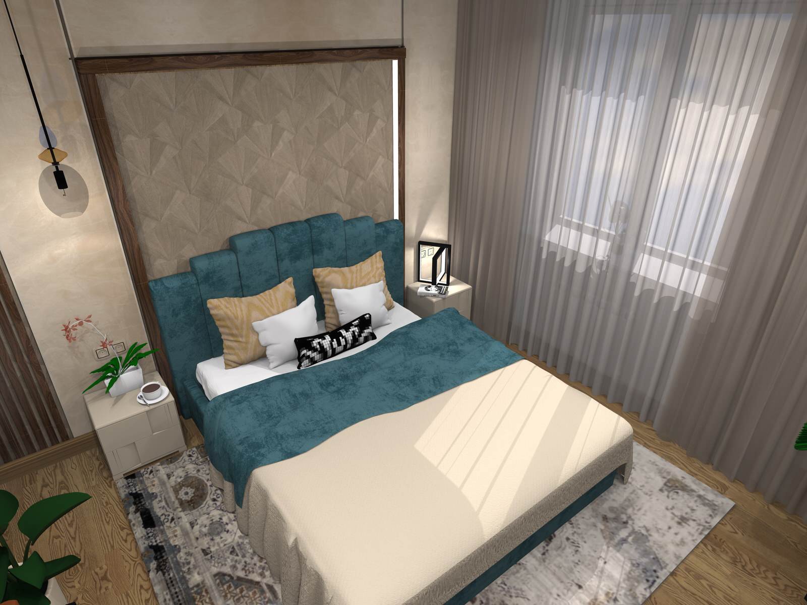 Квартира 150 м2 в Москве