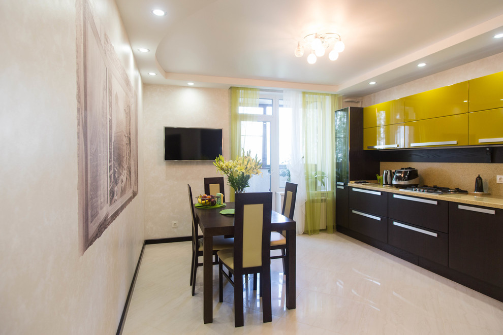 Квартира в стиле GraphiCo