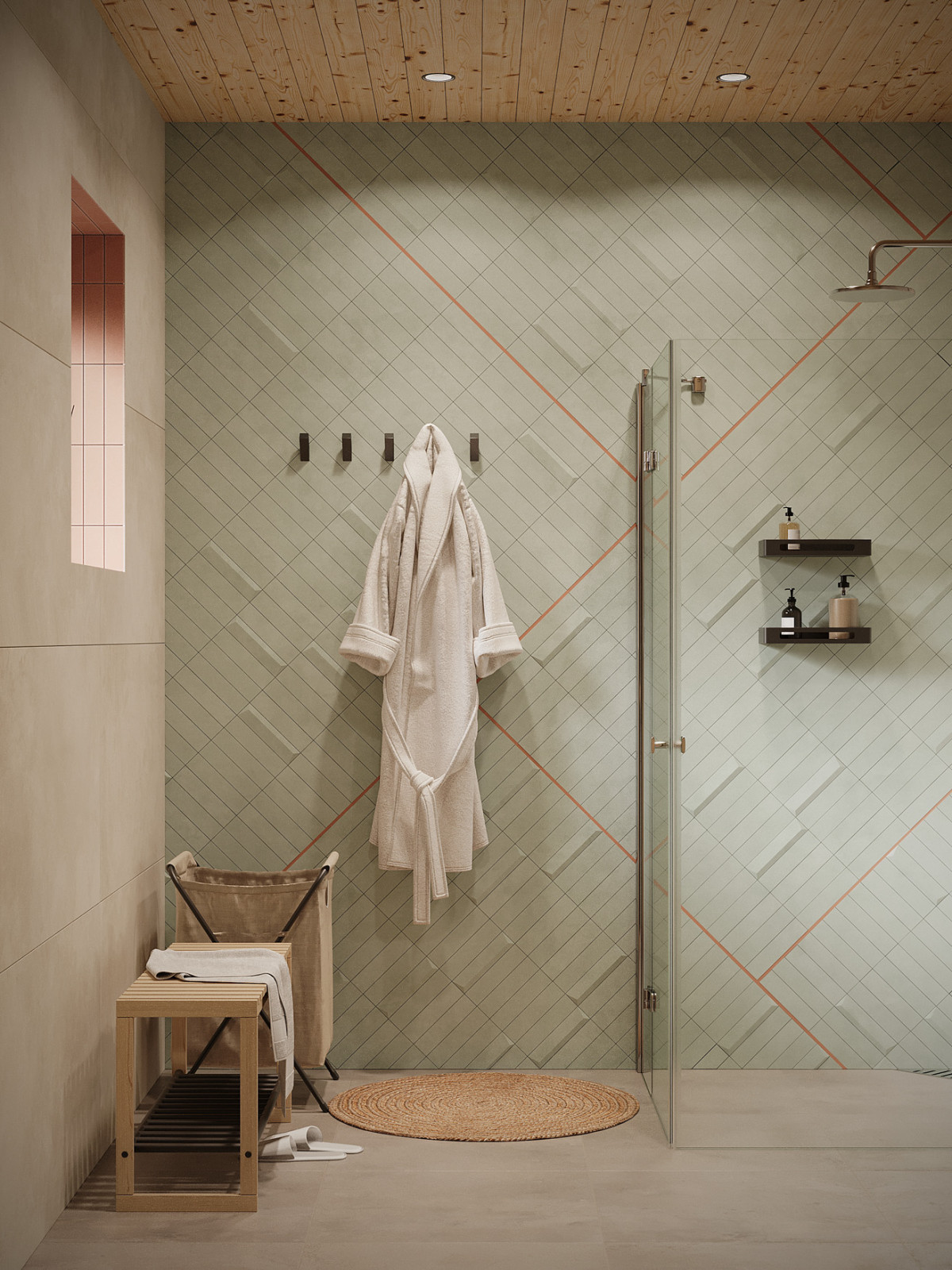 Уютная баня