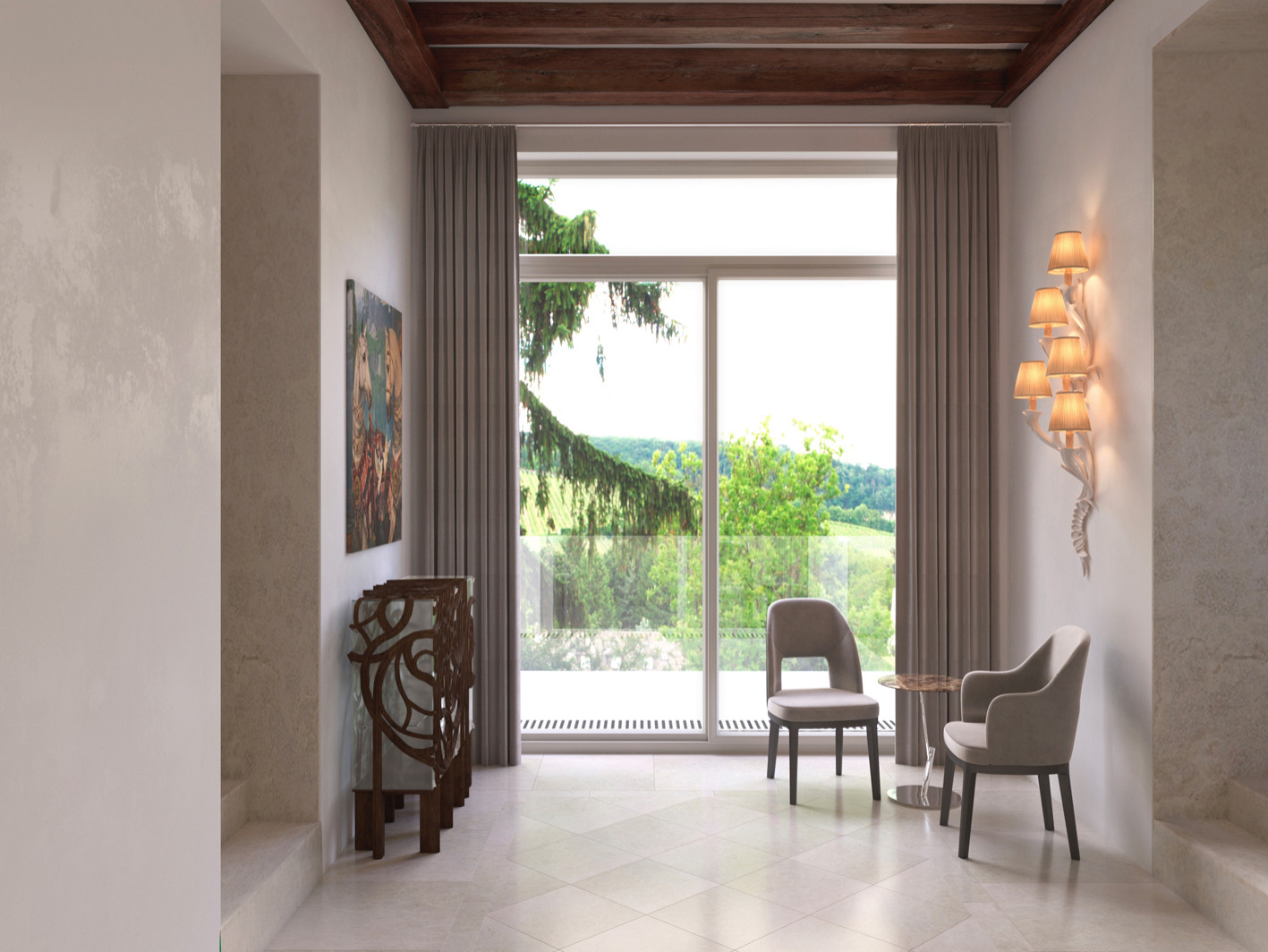 Дом в Австрии, Wohnküche