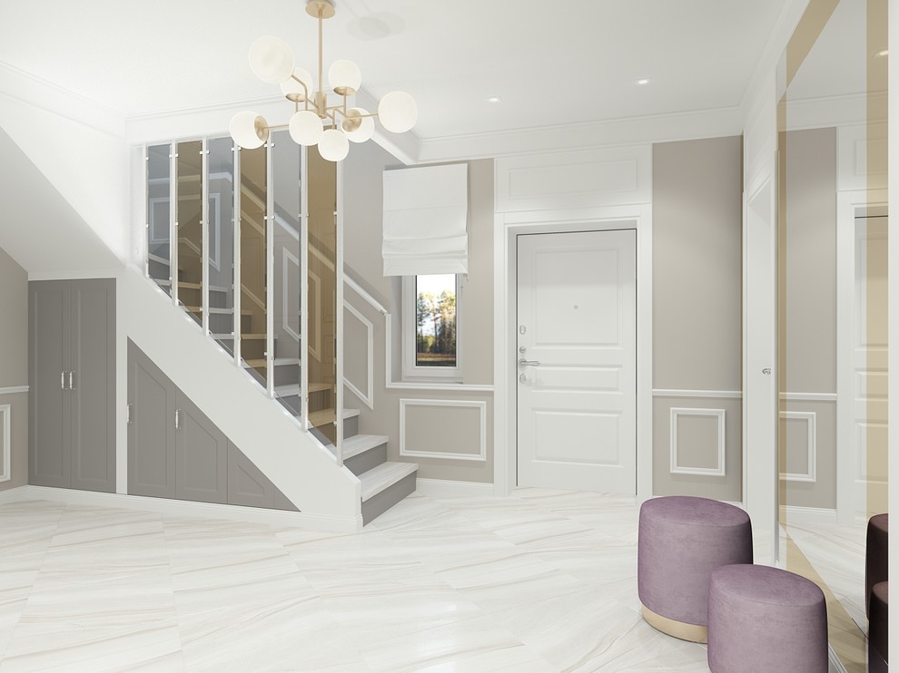 Проект загородного дома в Подмосковье