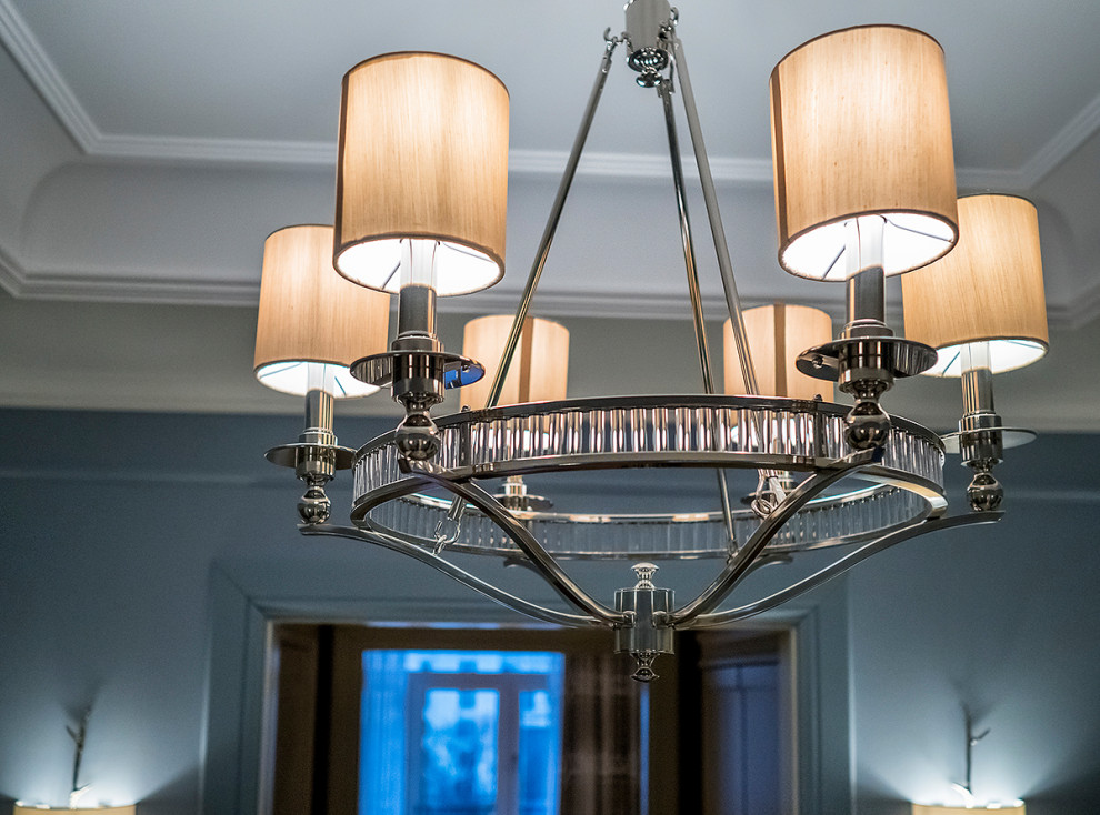 Обложка проекта: Квартира на Фрунзенской набережной