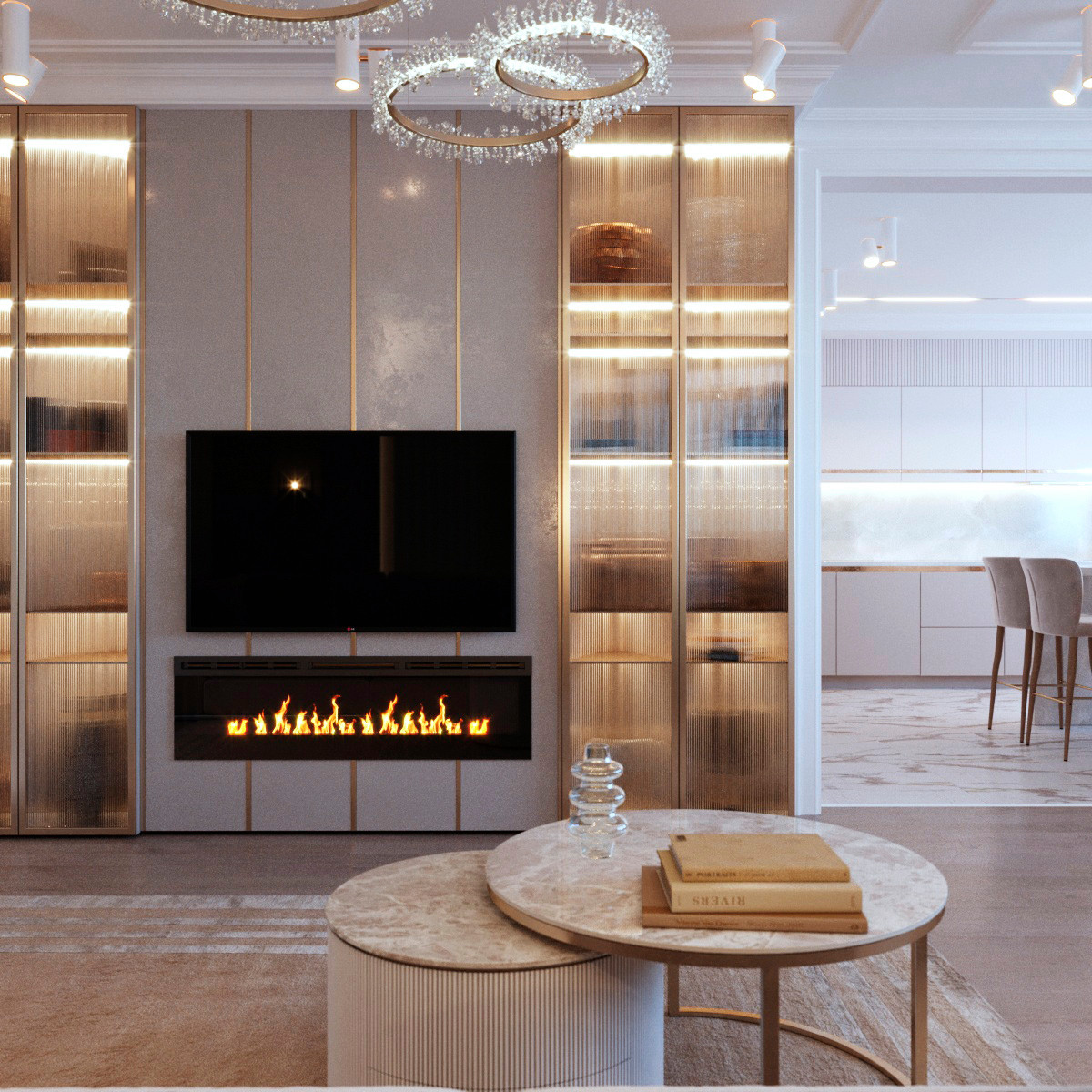 Обложка проекта: Дизайн интерьера квартиры в Москве