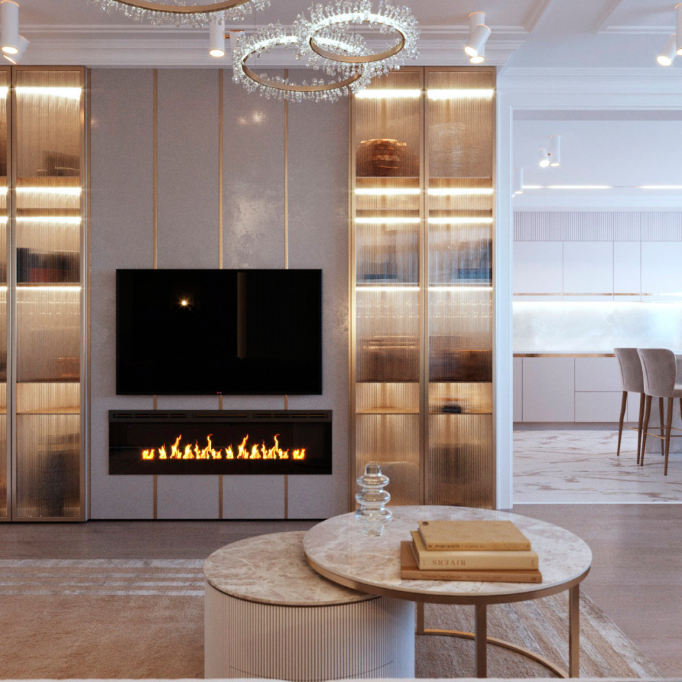 Обложка проекта: Дизайн интерьера квартиры в Москве