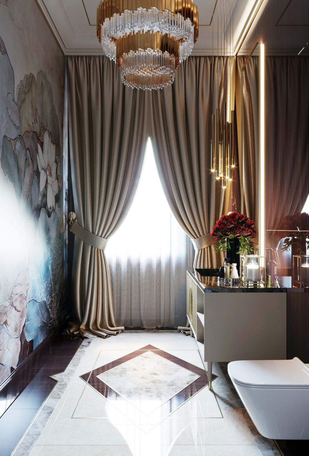 Частное домовладение площадью 550 м кв