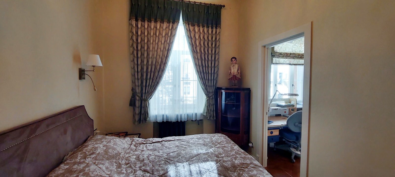 Квартира в дореволюционном доме