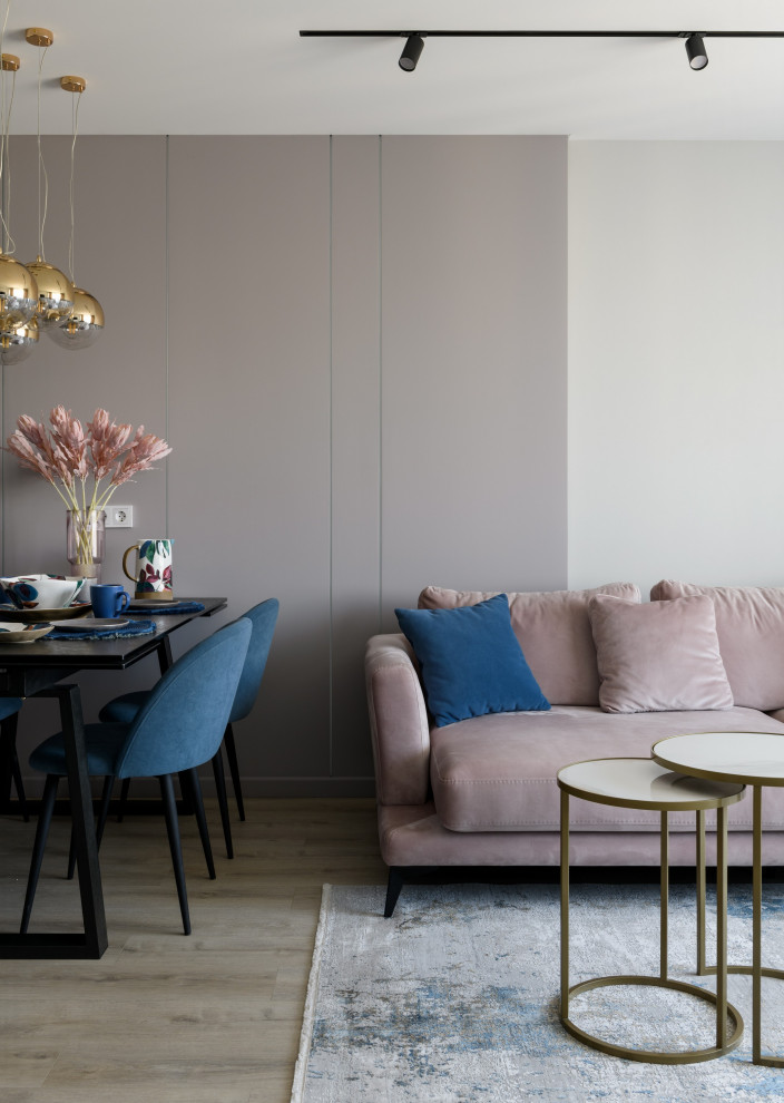 Трехкомнатная квартира с детской для троих детей