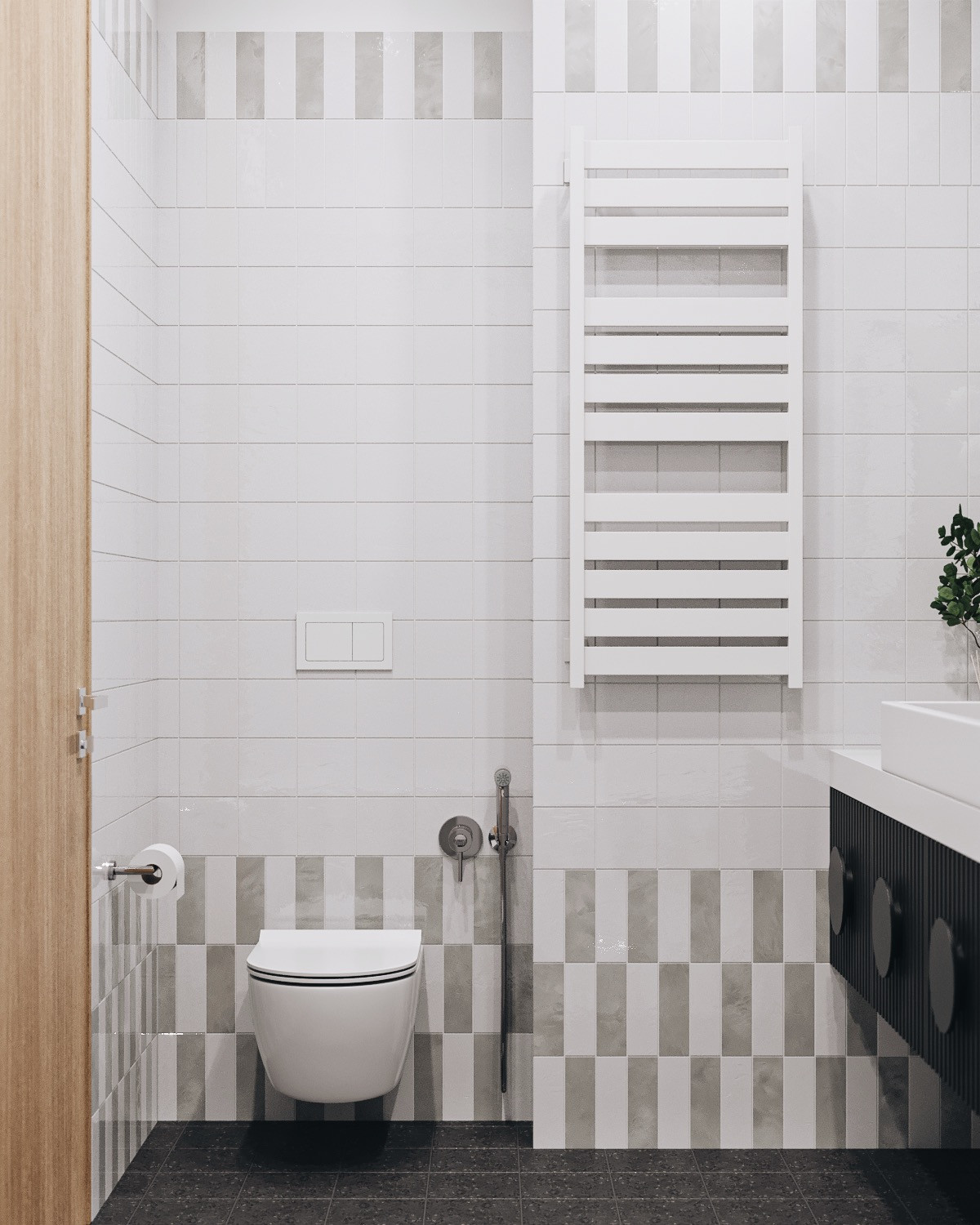 Квартира для молодой семьи площадью 82 м2, в ЖК Фонвизинский