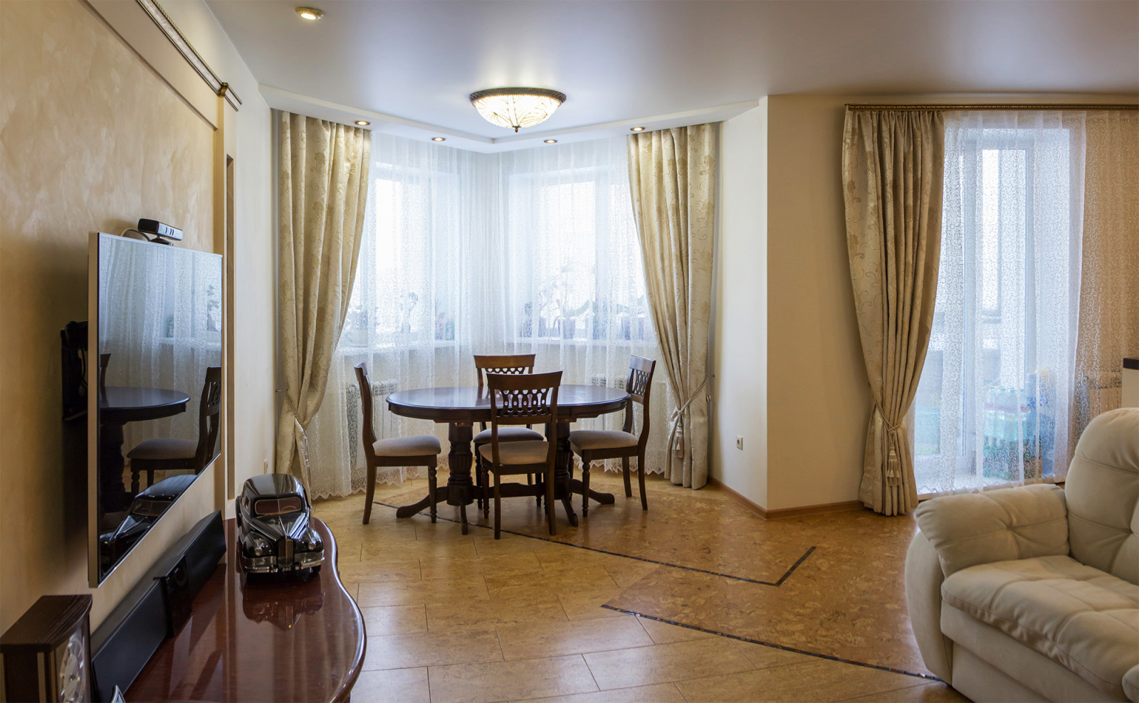 Обложка проекта: Квартира на Вознесенской. Новосибирск.