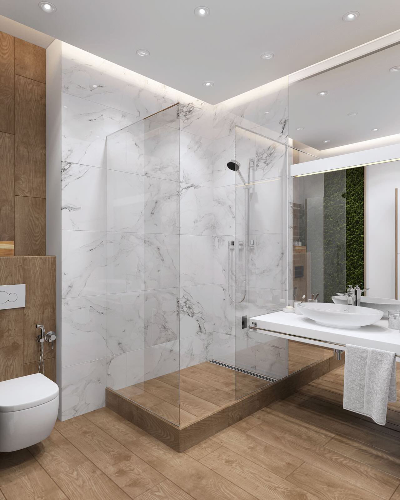 Зеленая стена