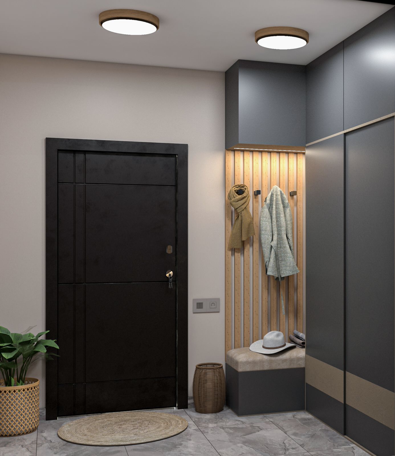 Apartment design & visualization