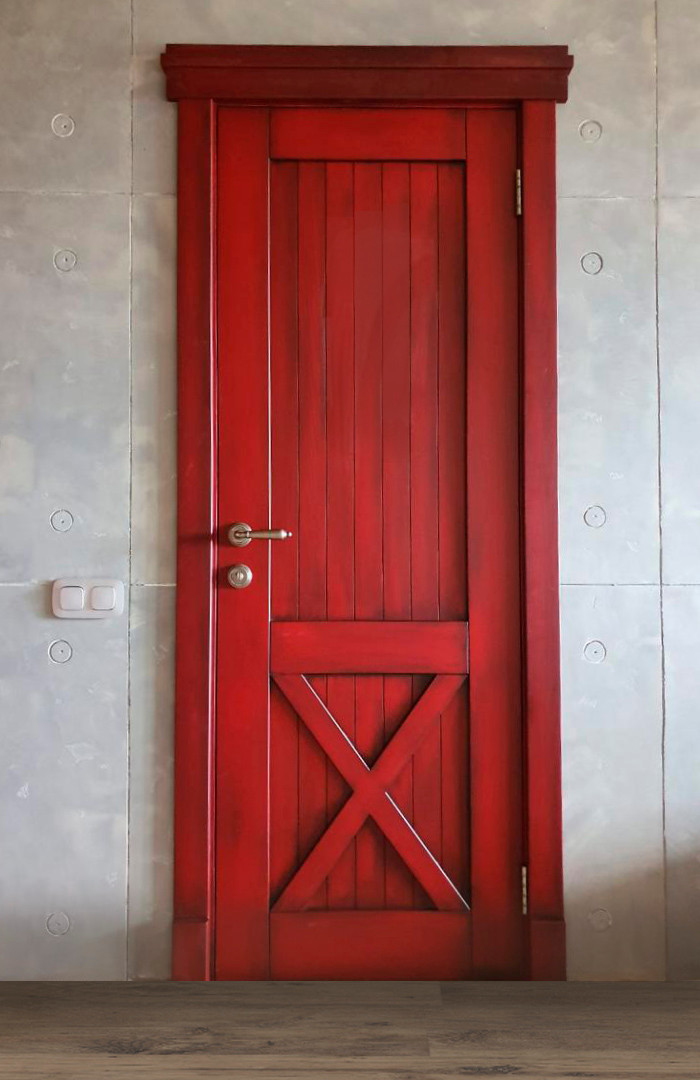 Двухъярусная квартира в стиле Лофт