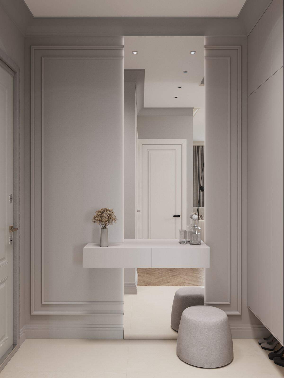 Дизайн проект в г. Москва. ул. Раменки