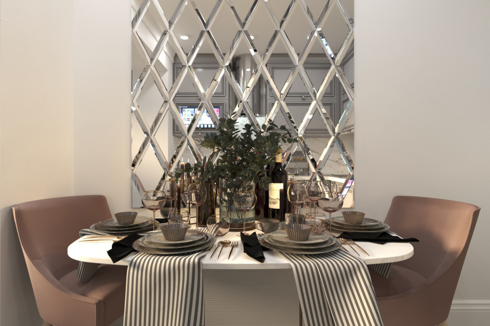 Квартира для молодой пары, 65 квадратов