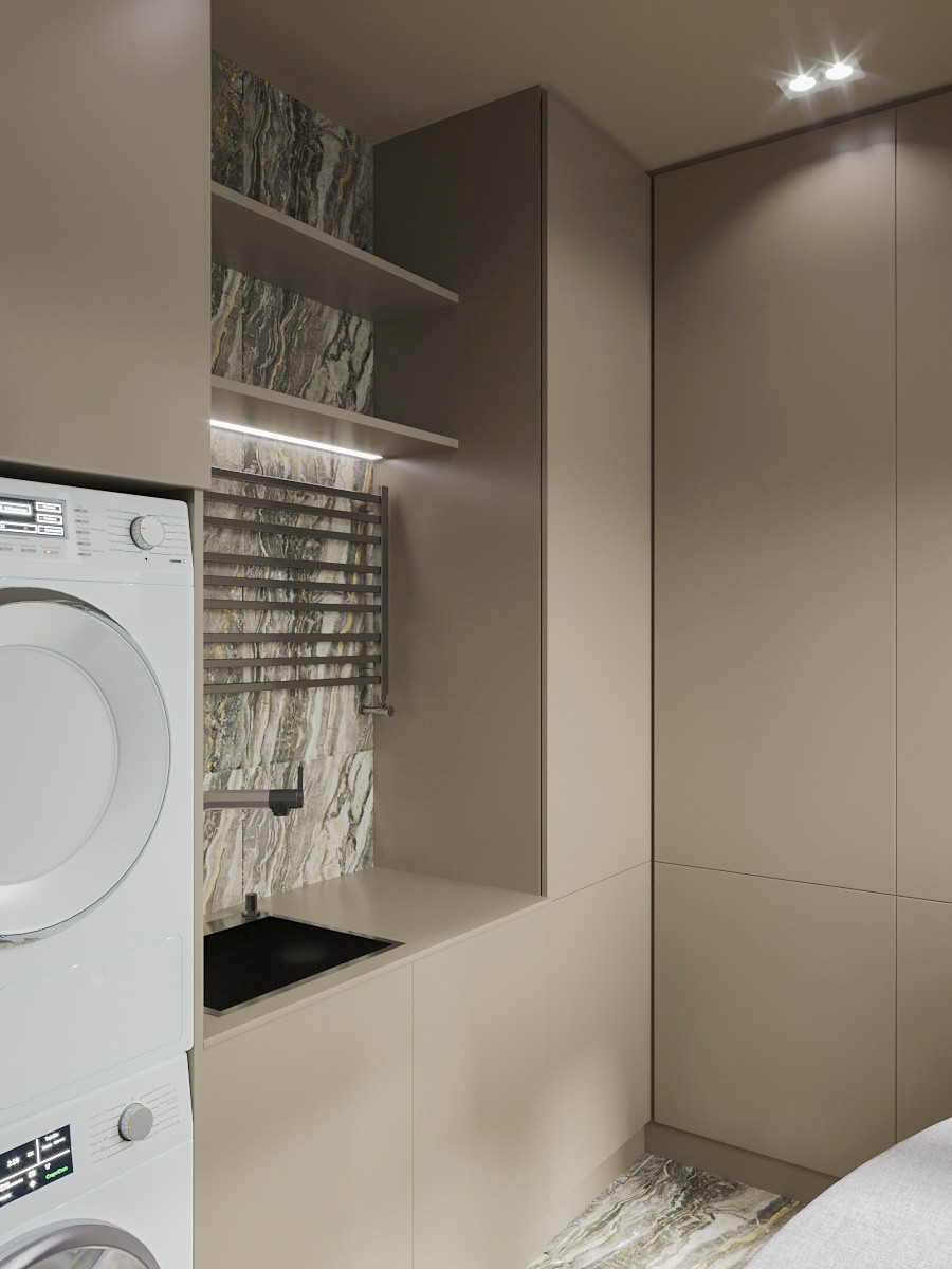 Проект дома на новой риге для семьи Пынзарей Сергея и Дарьи