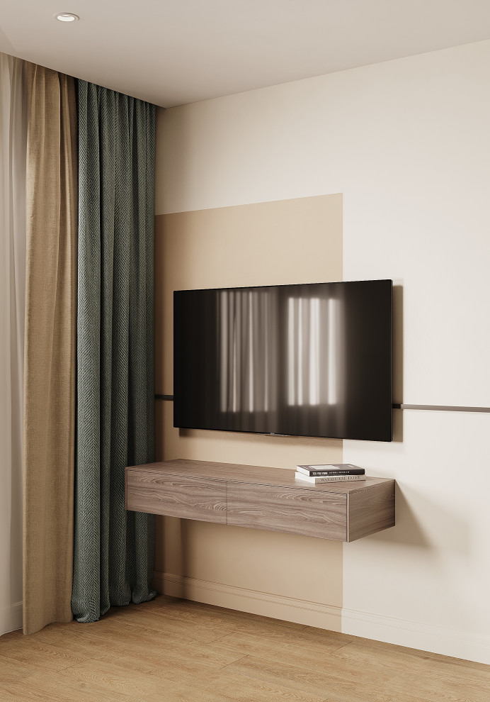 Обложка проекта: ЖК Южный бульвар 1-комнатная