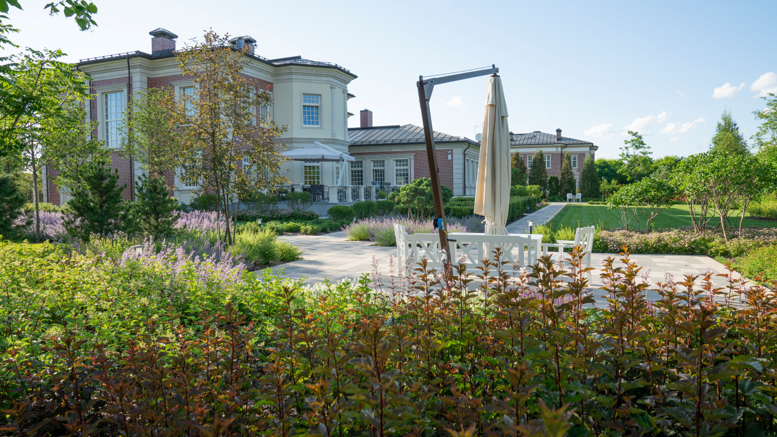 Английская неоклассика в КП Парквилл. 2019 г.