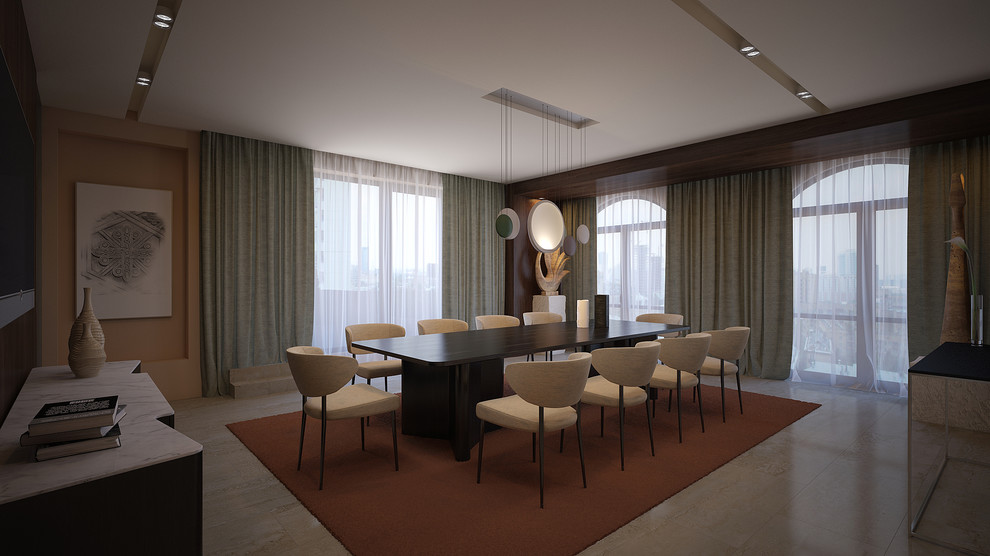 Пентхаус с террасой в Ереване