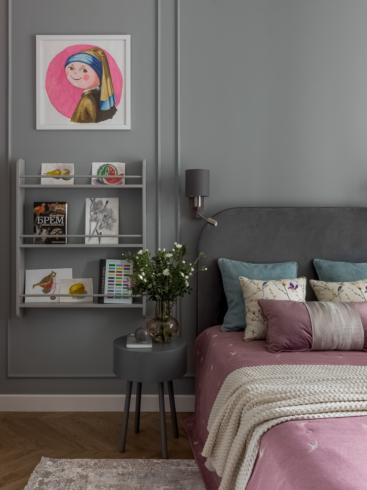 Семейная квартира с интересными дизайнерскими решениями