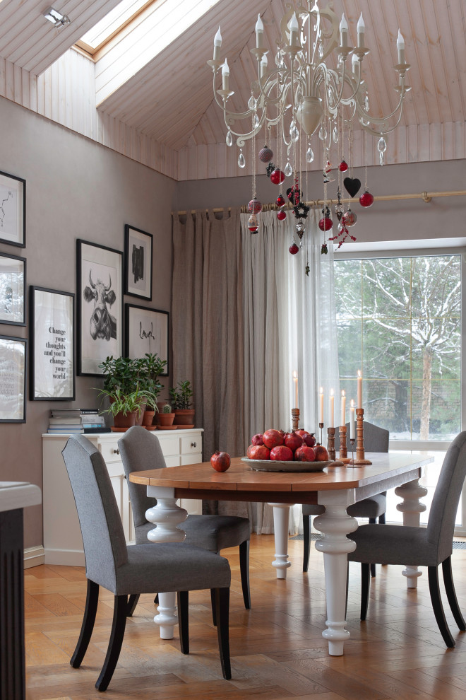 Оформление интерьера к Новому году.