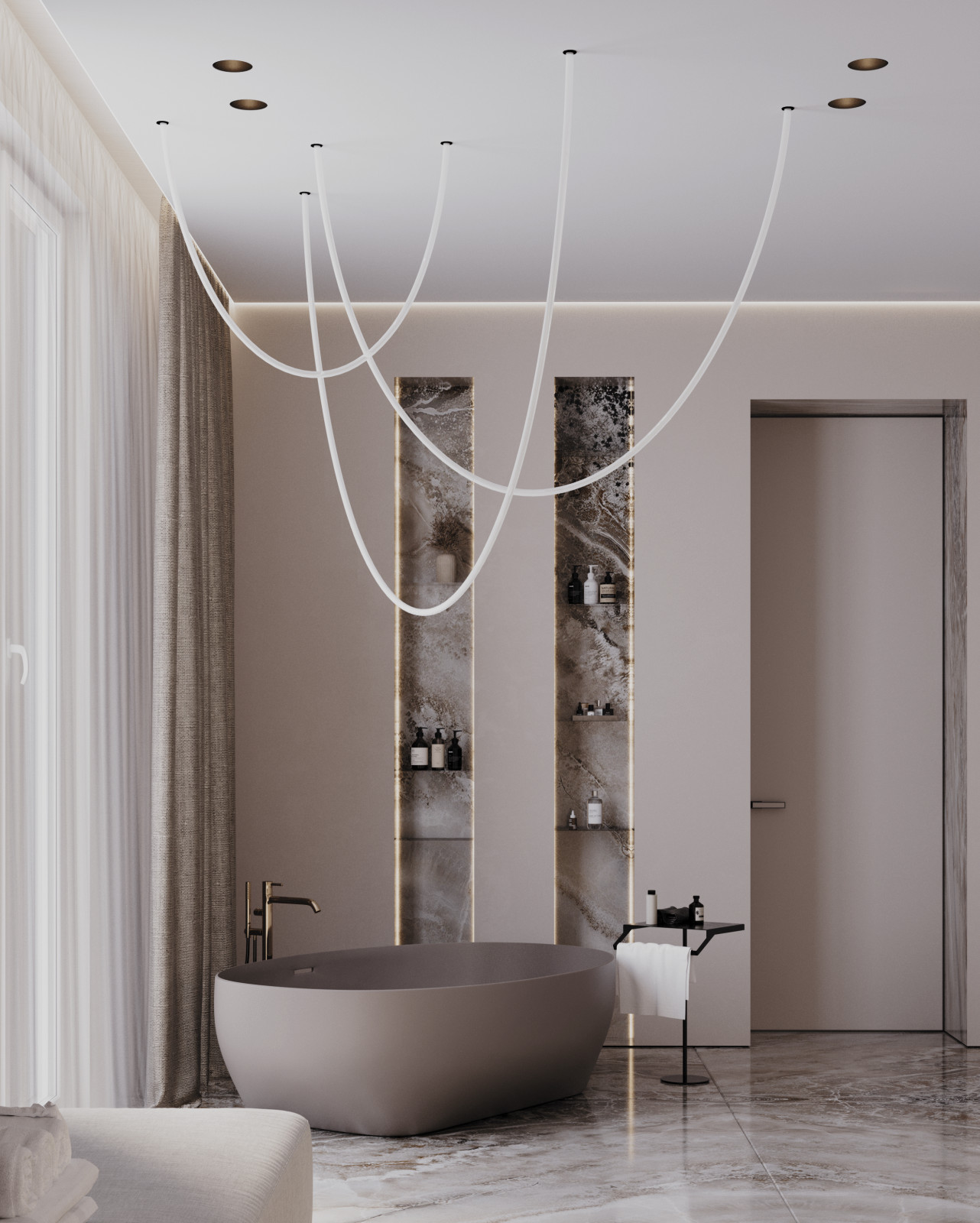 Обложка проекта: visualization of bathroom