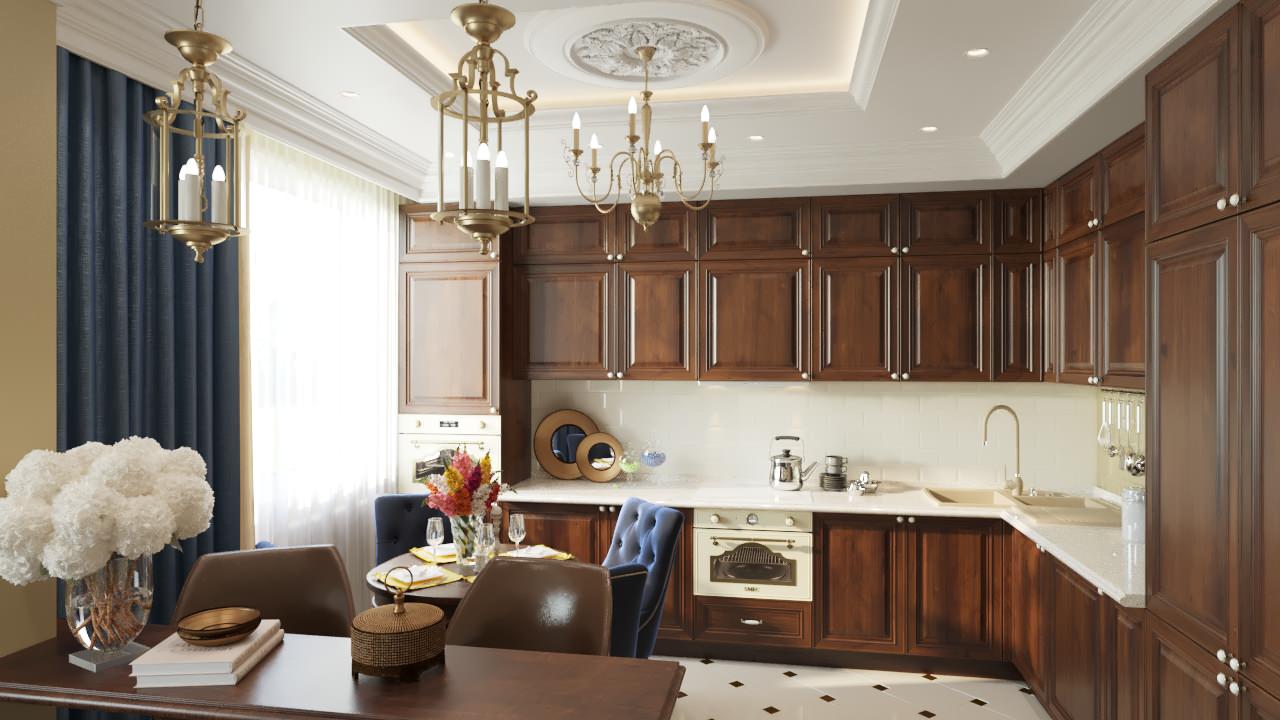 Современная классика в квартире Химки