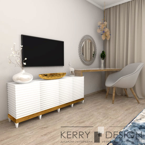 Гостиная в современном стиле 16 кв м