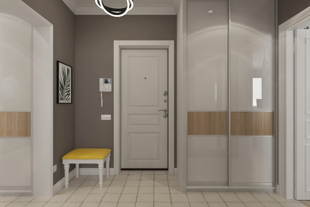 Квартира на Осташковском проезде  в скандинавском стиле