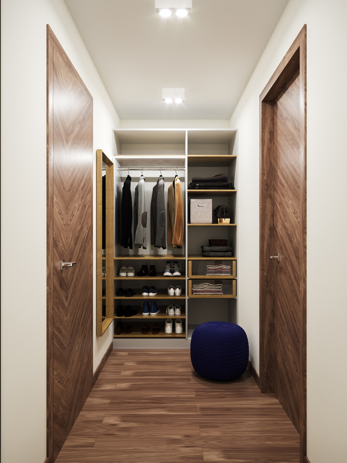 Гардеробная детская 2