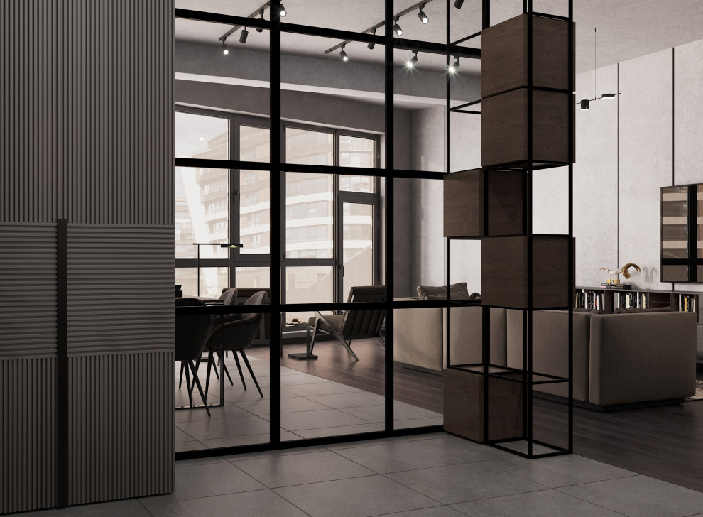 г. Москва, дизайн квартиры для холостяка