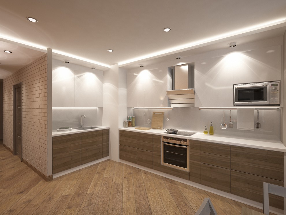 Дизайн проект в ЖК "Морской фасад"