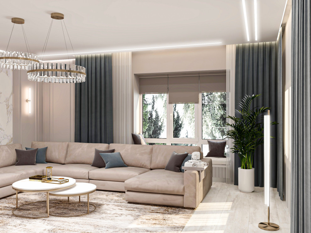 Гостиная -45 м2