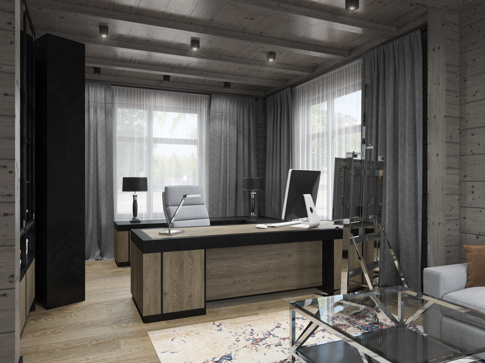 Загородный дом. Калчуга. Россия. Московская Область. / 2016