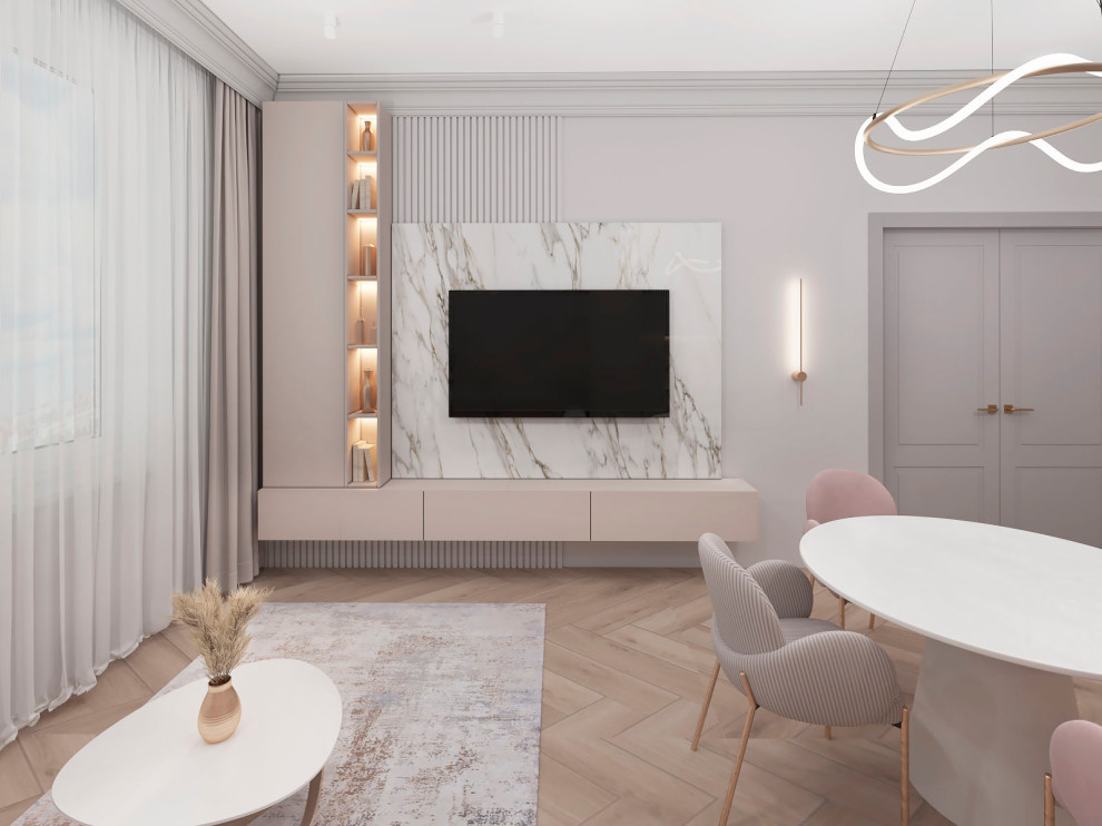 Проект "Пыльная роза"