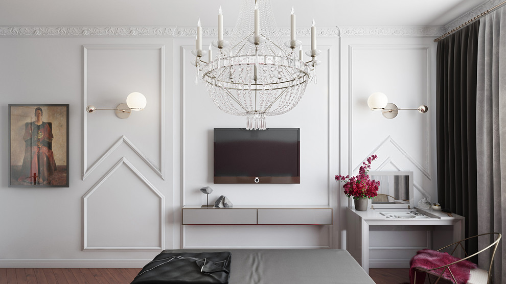 Интерьер с французским акцентом