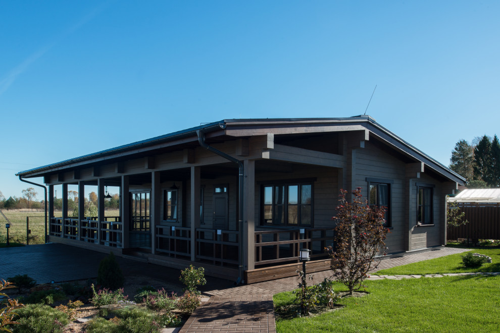 Обложка проекта: Гостевой дом "Баня" в Завидово