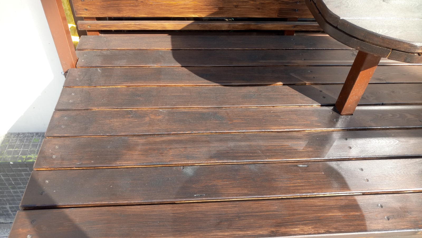 Outdoor Bench Special for Pitcher Pub Moscow