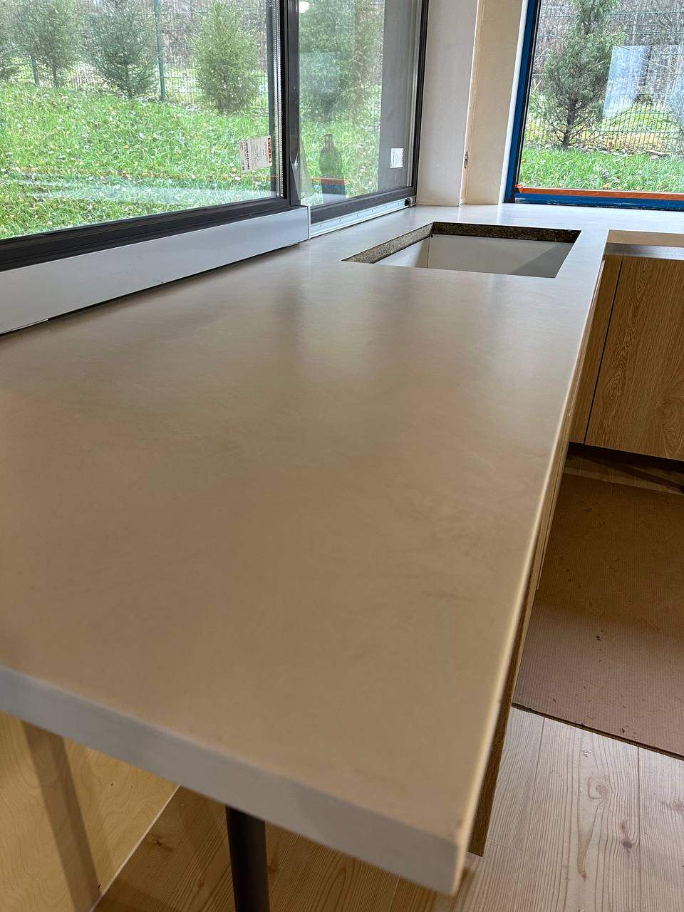 Мебель из микробетона