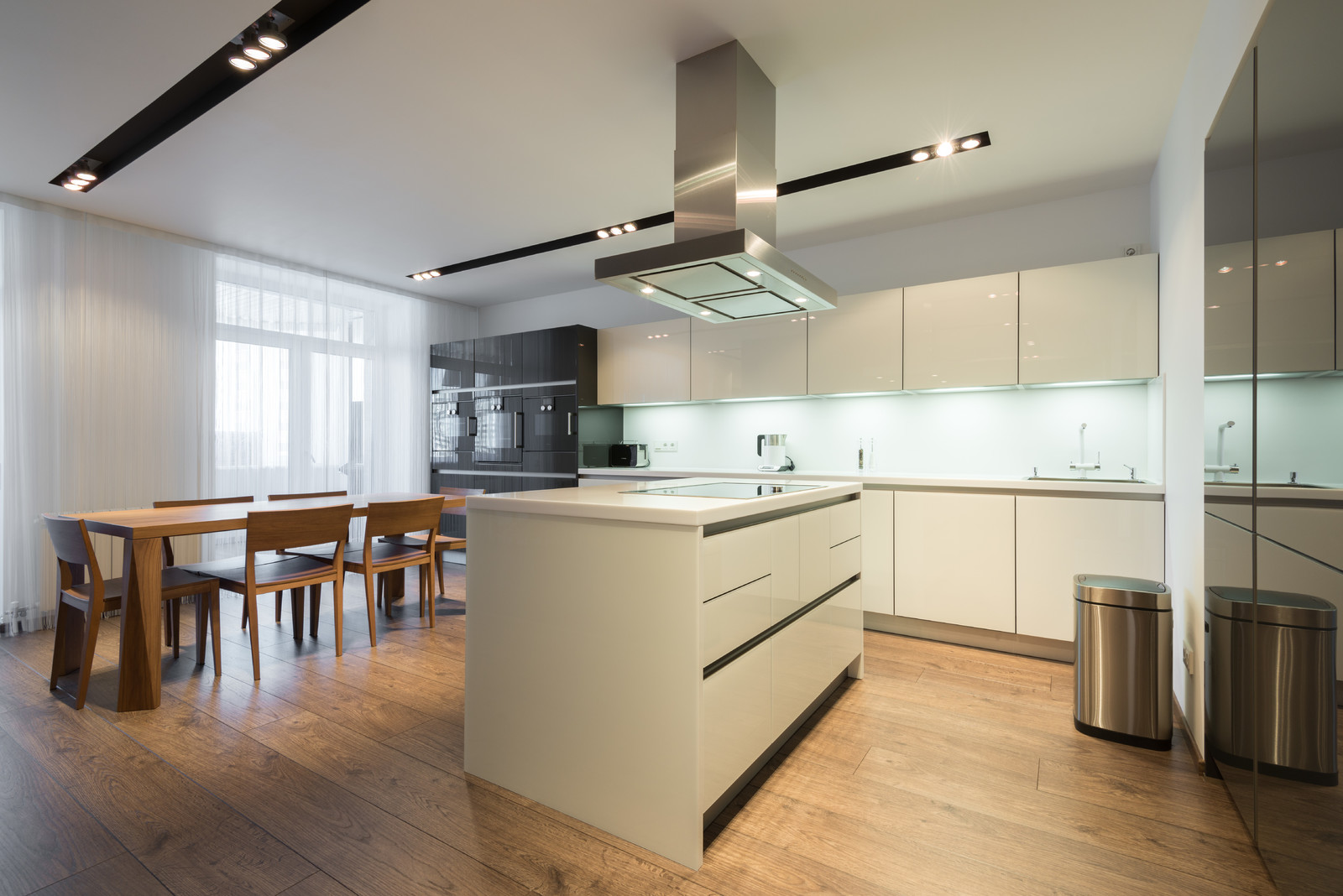 ИНТЕРЬЕР КВАРТИРЫ В СТИЛЕ МИНИМАЛИЗМ