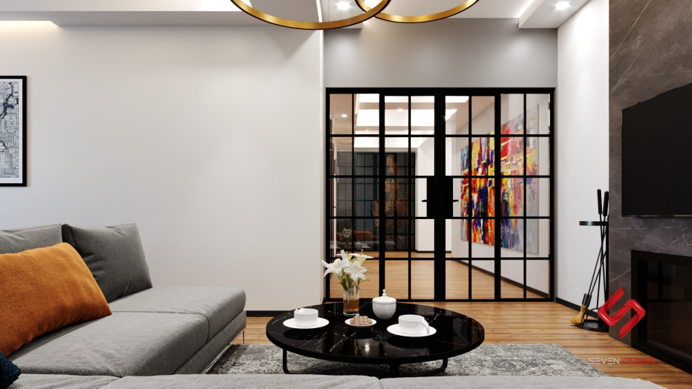 Дизайн-проект квартиры, ZED