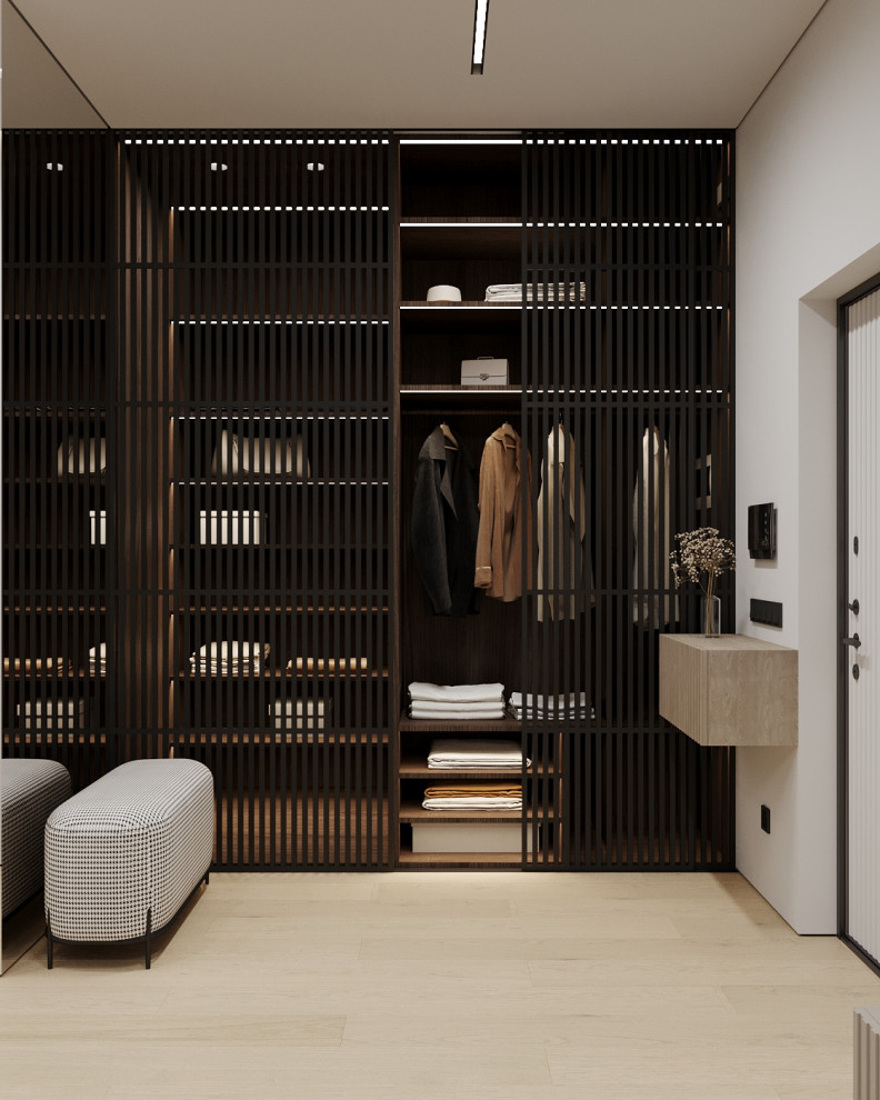 Двухкомнатная квартира в природных оттенках