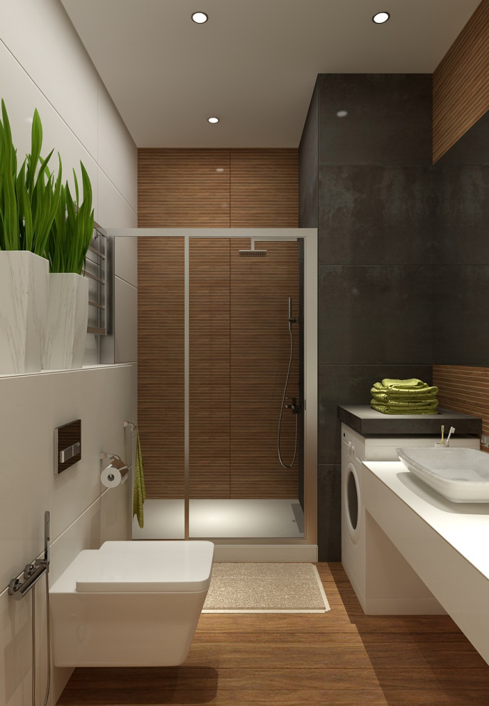 Минимализм в ЖК "Актёр Гэлакси"