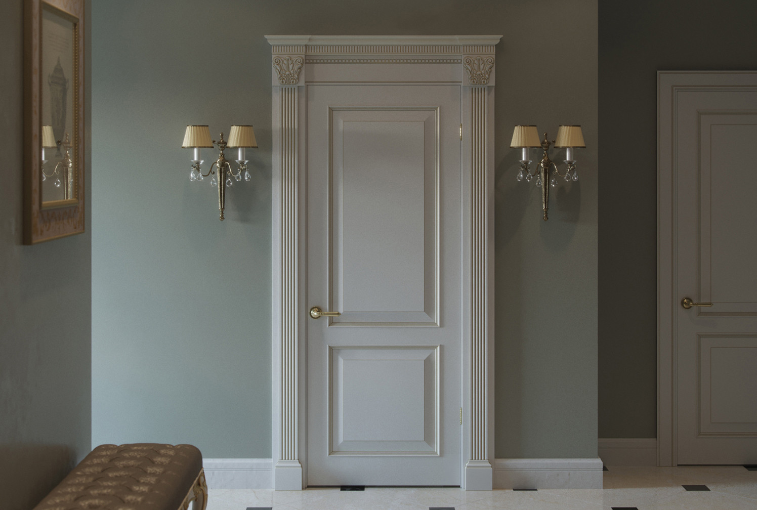 Классическая коллекция межкомнатных дверей АТЛАС-ЛЮКС